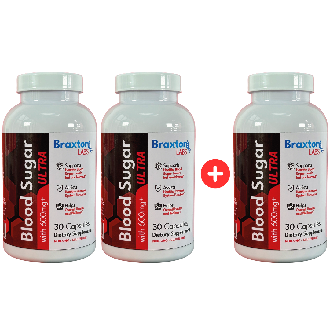 Blood Sugar ULTRA - Soporte Avanzado para Niveles de Azúcar